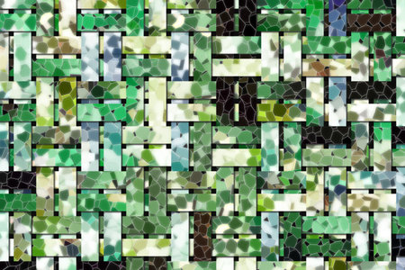 Abstract woven mat. For web page, wallpaper, graphic design, catalog, texture or background.