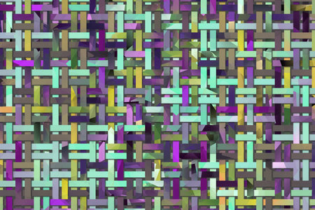 Abstract woven mat. For web page, wallpaper, graphic design, catalog, texture or background.