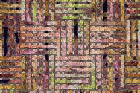 Background abstract woven mat, rattan for design, graphic resource.