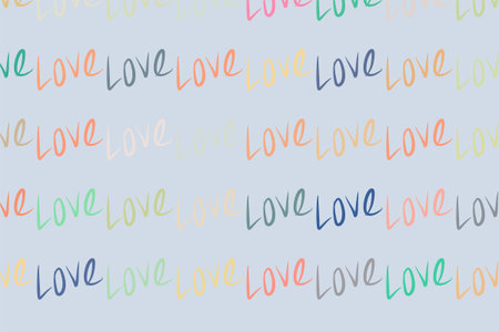 Artistic love for valentine day, celebrations or anniversary hand drawn background abstract. Vector...