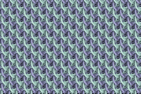 Geometric, string mats, CGI composition. For web page, wallpaper, graphic design, catalog, texture...