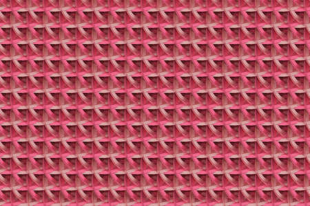 Geometric, string mats, CGI composition. For web page, wallpaper, graphic design, catalog, texture or background. 3D render.の写真素材