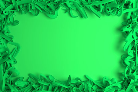 Background abstract, string backdrop virtual paper frame CGI composition, for design & graphic...
