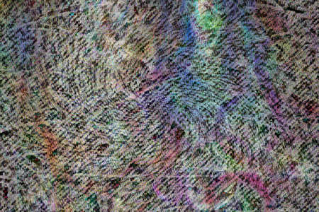 Colorful grunge or rough background overlay filter effect, for graphic design.の写真素材
