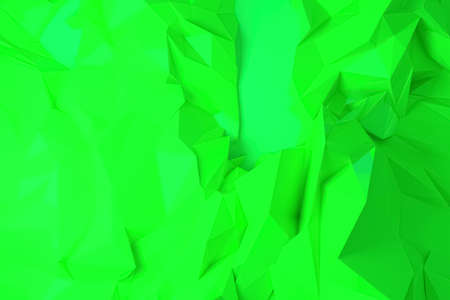 Backdrop, random geometric, CGI. For graphic design, catalog, texture or background. 3D render.の写真素材