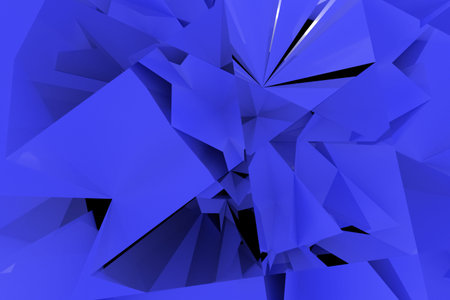 CGI, backdrop, random geometric. For illustrations design, texture or background. 3D render.