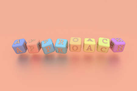 Approach computer ICT keyword. Graphic resource, texture or background, for web page or design.の写真素材