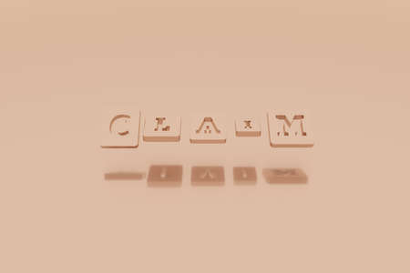 Claim, finance keyword. Graphic resource, texture or background, for web page or design.の写真素材