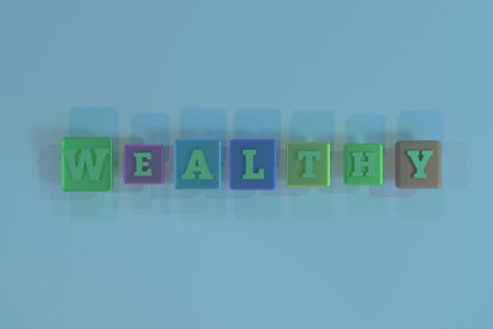 Wealthy, health keyword. Graphic resource, texture or background, for web page or design.の写真素材