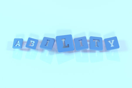 Ability, business keyword. Graphic resource, texture or background, for web page or design.の写真素材