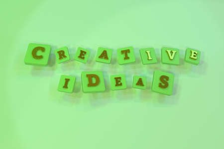 Creative Ideas, creative keyword. Graphic resource, texture or background, for web page or design.の写真素材