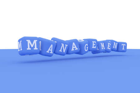 Management, business keyword. Graphic resource, texture or background, for web page or design.の写真素材