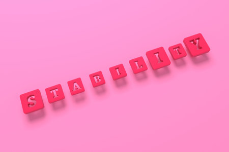 Stability, ict keyword. Graphic resource, texture or background, for web page or design.の写真素材