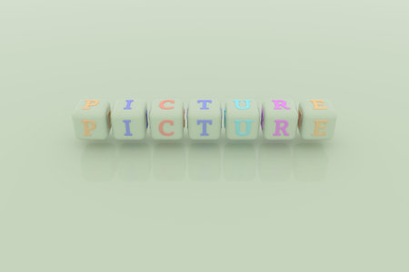 Picture, creative keyword. Graphic resource, texture or background, for web page or design.