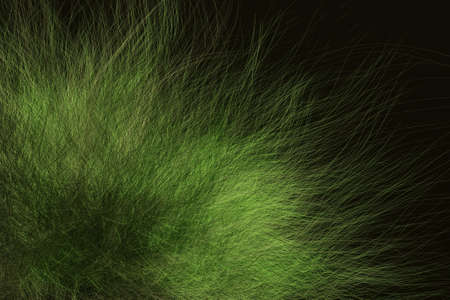 Abstract of fur, dreamy & artistic look background. Closeup, 3D rendering & illustration. Good for book, magazine, catalog cover & design.の写真素材