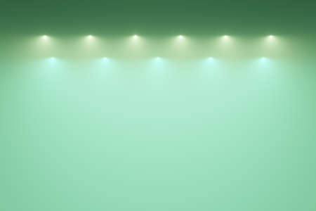 Colors and lights emitted from top, for background.の写真素材