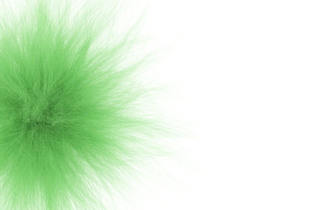 Closeup abstract of fur, artistic look for design background.