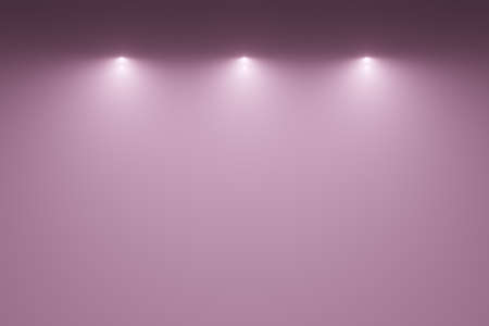 Colors and lights emitted from top, for background.の写真素材