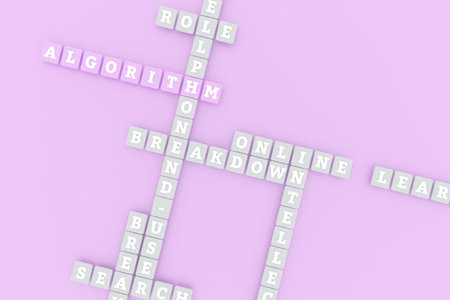 Algorithm, ict keyword crossword. For web page or design, as graphic resource, texture or...