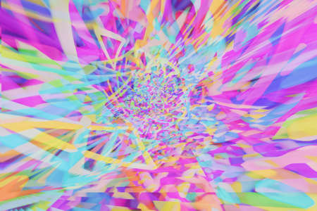 Abstract texture background, mirror effects. For wallpaper, graphic design or resource, catalog or texture.の写真素材