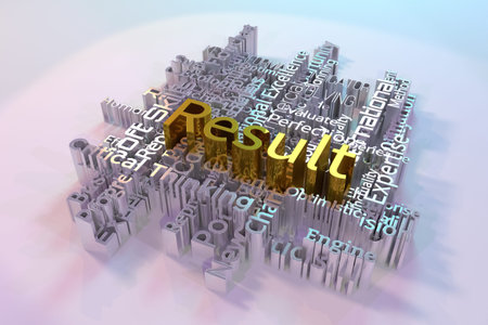 Result, business keyword words cloud. For web page or design, as graphic resource, texture or...