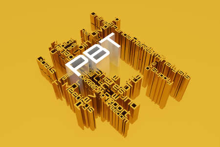 PBT, finance keyword words cloud. For web page or design, as graphic resource, texture or background. 3D rendering.の写真素材