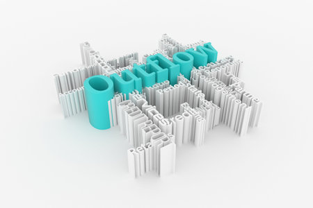 Outflow, finance keyword words cloud. For web page or design, as graphic resource, texture or background. 3D rendering.の写真素材