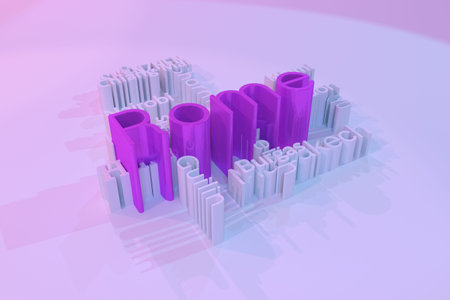 Rome, city travel destination keyword words cloud. For web page or design, as graphic resource, texture or background. 3D rendering.の写真素材