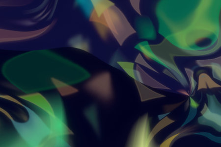 Dreamy look, motion blur style, abstract and artistic, graphic illustration, background or backdrop.