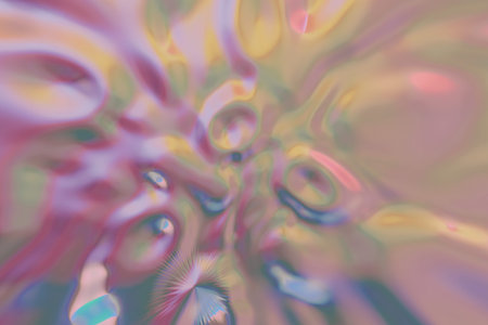 Dreamy look, motion blur style, abstract and artistic, graphic illustration, background or backdrop.