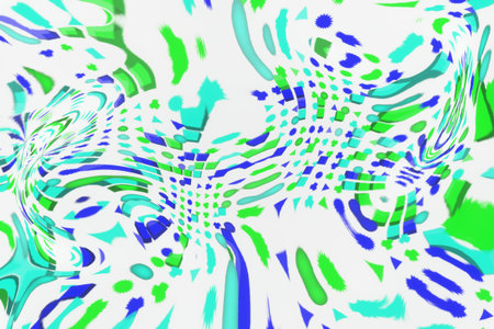 Dreamy look, motion blur style, abstract and artistic, graphic illustration, background or backdrop.