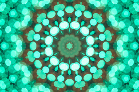 Colorful abstract kaleidoscope dreamy style texture for graphic resources background.