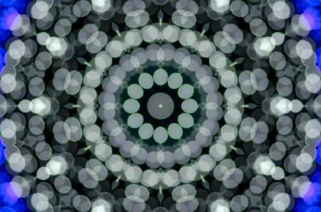 Colorful abstract kaleidoscope dreamy style texture for graphic resources background.