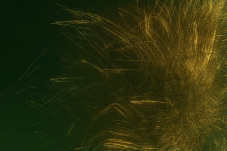 Abstract of fur, dreamy & artistic look background. Closeup, 3D rendering & illustration. Good for...