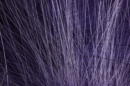 Abstract of fur, dreamy & artistic look background. Closeup, 3D rendering & illustration. Good for...
