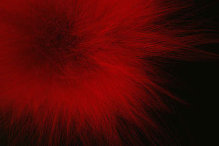 Abstract of fur, dreamy & artistic look background. Closeup, 3D rendering & illustration. Good for book, magazine, catalog cover & design.の写真素材