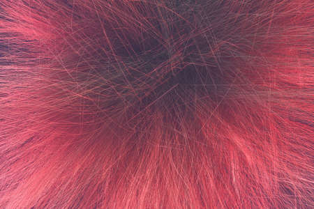 Abstract of fur, dreamy & artistic look background. Closeup, 3D rendering & illustration. Good for book, magazine, catalog cover & design.の写真素材