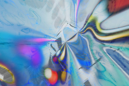 Dreamy and surreal abstract, dreamlike texture, backdrop or background.