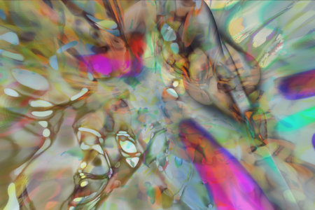 Abstract dreamy and surreal illustrations background,dreamlike.