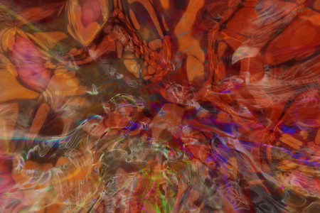Illustrations of dreamy and surreal, dreamlike. For web page, wallpaper, graphic design, catalog,...