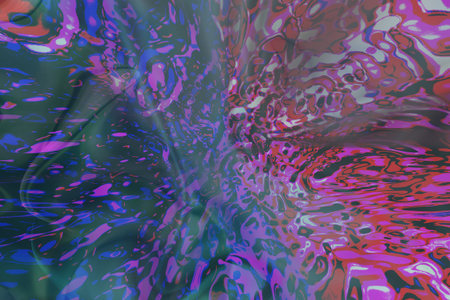 Dreamy and surreal illustrations background abstract, dreamlike texture.