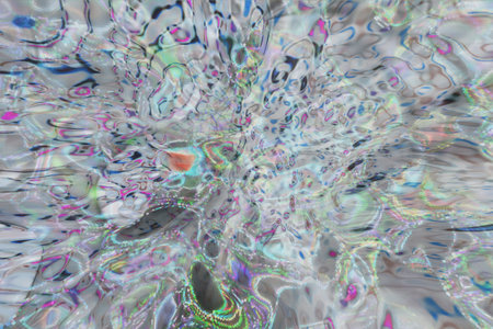 Abstract dreamy and surreal illustrations background,dreamlike.