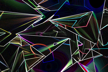 Abstract background with dreamy and surreal, dreamlike.