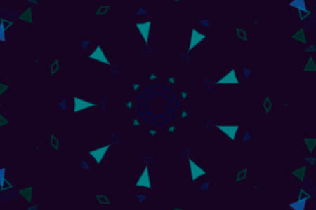 Colorful Background abstract kaleidoscope, dreamy style for design, graphic resource.の写真素材