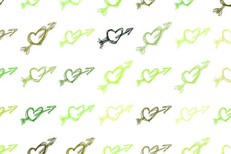 Texture background hand drawn. Abstract love for valentine day, For graphic resource. Vector artwork.のイラスト素材