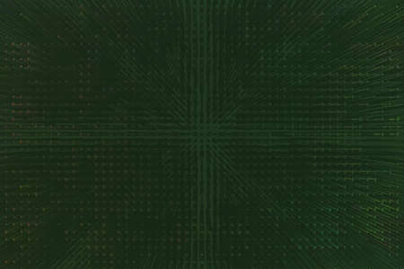 Geometric, colorful shapes. For illustrations design, texture or background. 3D render.の写真素材