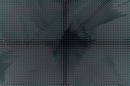 Background abstract, colorful shapes geometric, for design & graphic resource. 3D render.の写真素材