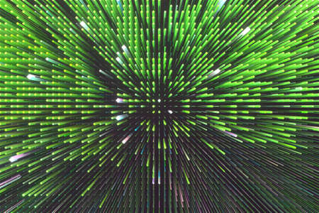 Abstract geometric colorful shapes, for web page, graphic design, texture, background. 3D render.の写真素材