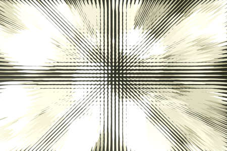 Geometric, colorful shapes. For graphic design, catalog, texture or background. 3D render.の写真素材