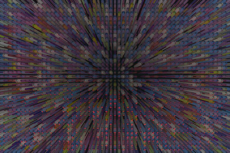 Background abstract, colorful shapes geometric, for design & graphic resource. 3D render.